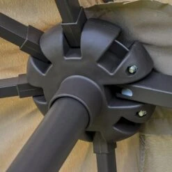 Outsunny Double Sided Umbrella Parasol With Cross Base 4.6 M - Khaki 16 Outsunny Double Sided Umbrella Parasol With Cross Base 4.6 M - Khaki -Home Furnishing Serie Shop 1624016276 03835800 9b9aacd5 eb88 46e7 b4a6 d2ec0d6e1ff4