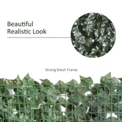 Outsunny Artificial Leaf Trellis - Dark Green 2.4m X 1m 16 Outsunny Artificial Leaf Trellis - Dark Green 2.4m X 1m -Home Furnishing Serie Shop 1624016328 78154700 507d20d2 f061 4a19 b94c 17611731ecf1