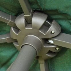 Outsunny 4.6 M Double Sided Umbrella Parasol With Cross Base - Dark Green -Home Furnishing Serie Shop 1624025899 06370400 5e1f9347 7467 47a4 a5b5 f186fa902ac0