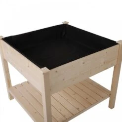 Outsunny Elevated Fir Wood Plant Box 91Lx91Wx81H Cm -Home Furnishing Serie Shop 1624026251 46468100 85bd1c48 28ce 4bfd 86f9 968299562481