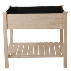 Outsunny Elevated Fir Wood Plant Box 91Lx91Wx81H Cm -Home Furnishing Serie Shop 1624026252 99245600 3a778e65 9383 4729 93b2 a46ea0957267