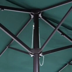 Oasis 4.6 M Double-Sided Umbrella Parasol - Green 15 Oasis 4.6 M Double-Sided Umbrella Parasol - Green -Home Furnishing Serie Shop 1624026292 99785000 b6b1a30a 3db9 4ea3 afce ae031c1c453f