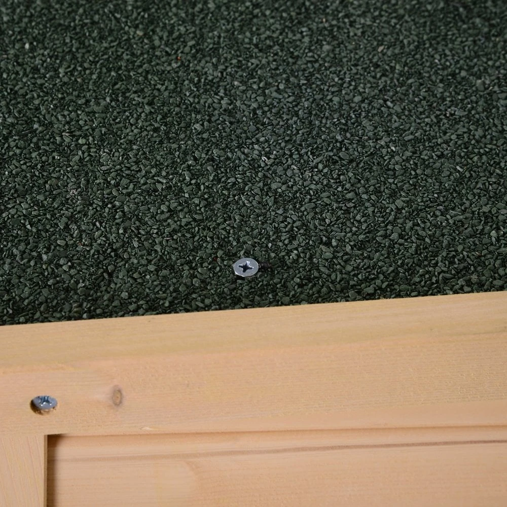 Outsunny 1.8 X 2.4ft Small Fir Wood Garden Storage Shed With Shelves 4 Outsunny 1.8 X 2.4ft Small Fir Wood Garden Storage Shed With Shelves - Image 4