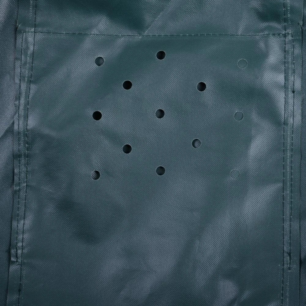 Outsunny PVC Coated Round Furniture Cover- Green 9 Outsunny PVC Coated Round Furniture Cover- Green - Image 9