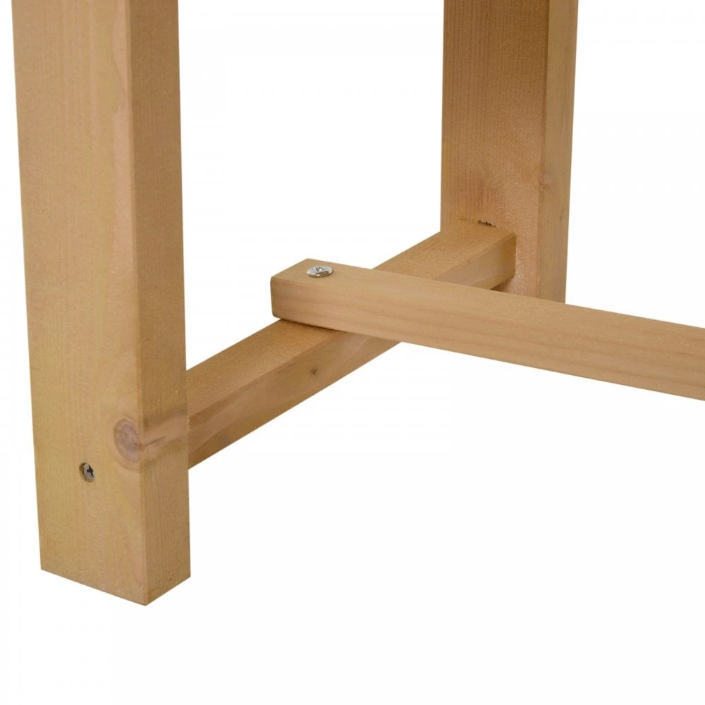 Outsunny-2 Seater Wooden Garden Bench 5 Outsunny-2 Seater Wooden Garden Bench - Image 5