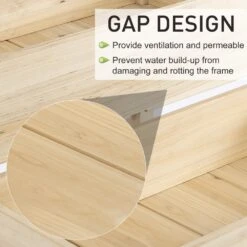 Outsunny 2-Piece Solid Fir Wood Plant Raised Bed 17 Outsunny 2-Piece Solid Fir Wood Plant Raised Bed -Home Furnishing Serie Shop 1624029669 28767000 d2188fed eaaf 4a87 890a b636d970f926