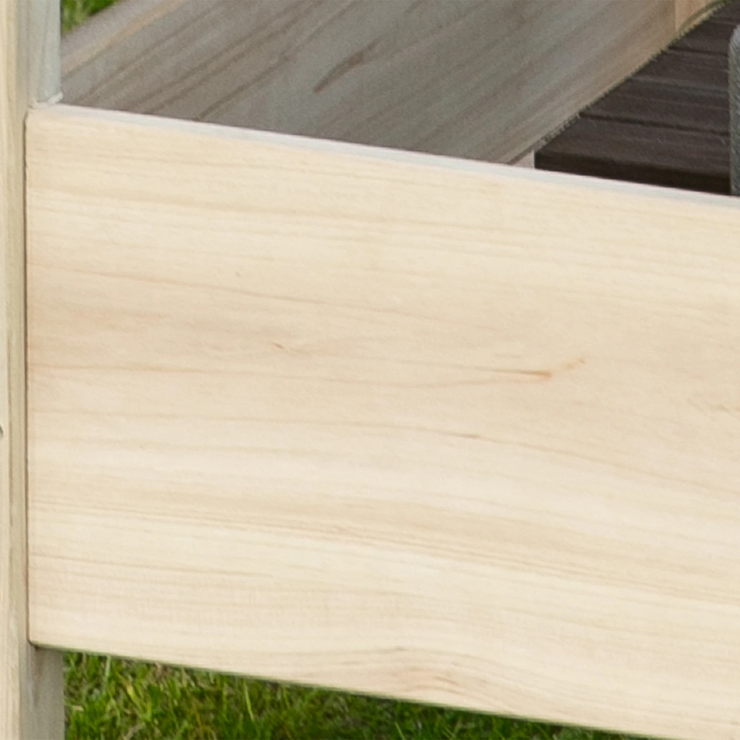 Outsunny 2-Piece Solid Fir Wood Plant Raised Bed 9 Outsunny 2-Piece Solid Fir Wood Plant Raised Bed - Image 9