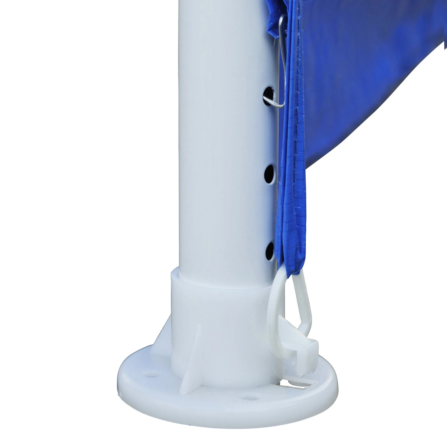 Oasis 4 X 3 M Steel Frame Gazebo/ Party Tent With Window - Blue 5 Oasis 4 X 3 M Steel Frame Gazebo/ Party Tent With Window - Blue - Image 5