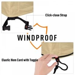 Outsunny Rattan 3 Seat Bench Waterproof Furniture Cover - Beige 14 Outsunny Rattan 3 Seat Bench Waterproof Furniture Cover - Beige -Home Furnishing Serie Shop 1624030714 45060000 3f81476c 6805 455b b4a2 cb9b8e2d4365