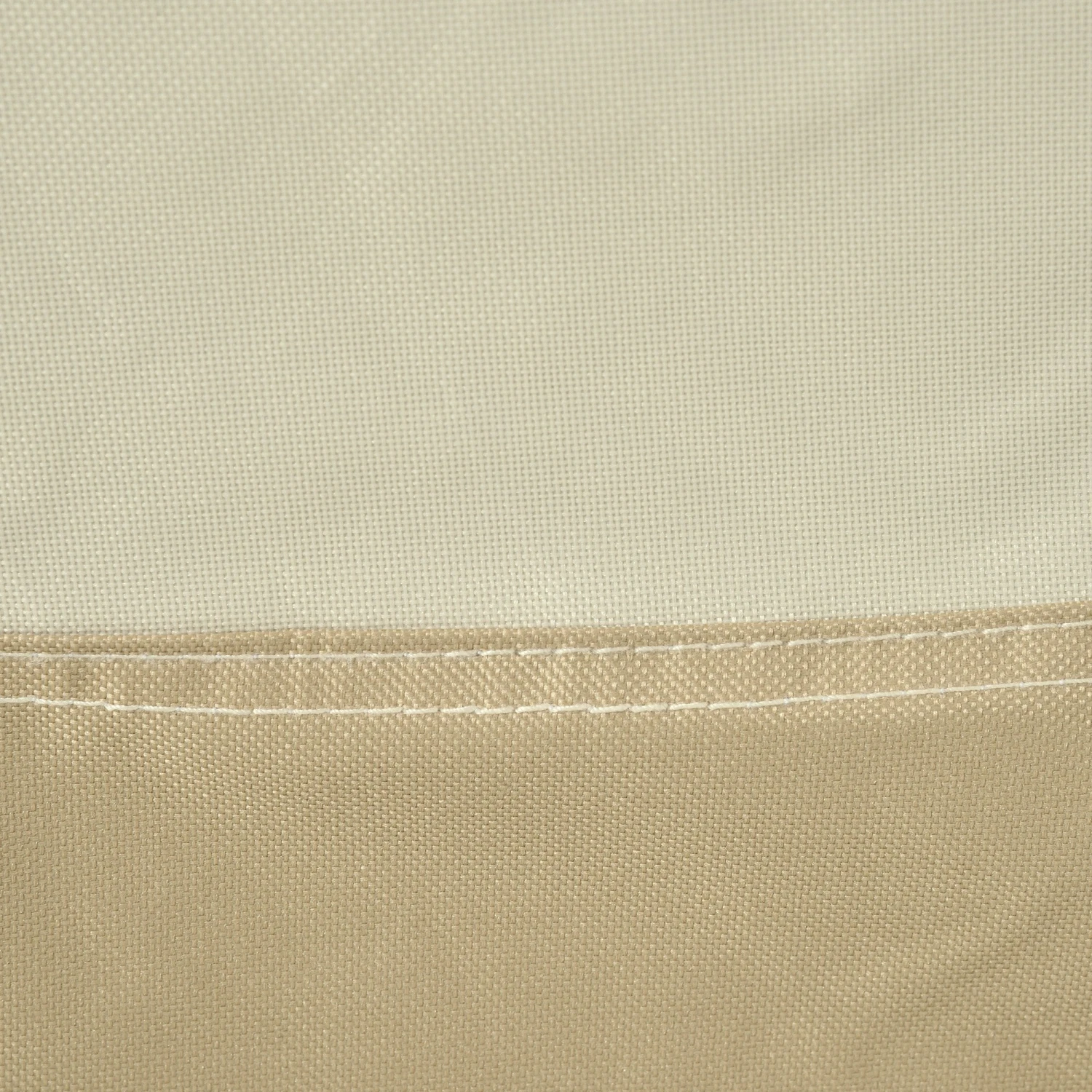 Outsunny Rattan 3 Seat Bench Waterproof Furniture Cover - Beige 8 Outsunny Rattan 3 Seat Bench Waterproof Furniture Cover - Beige - Image 8