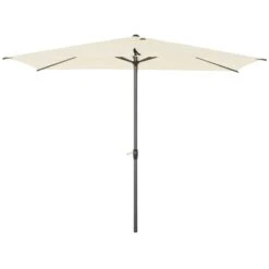 Oasis 3 X 2 M Ajustable Title Crank Garden Parasol - Beige