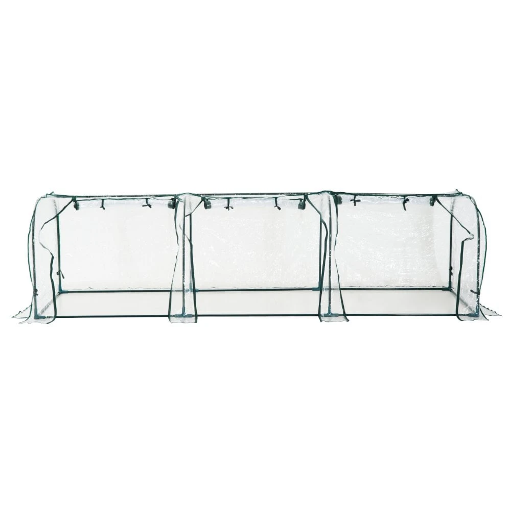 Steel Frame Portable Plastic Cover Greenhouse 1 Steel Frame Portable Plastic Cover Greenhouse