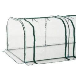 Steel Frame Portable Plastic Cover Greenhouse 11 Steel Frame Portable Plastic Cover Greenhouse -Home Furnishing Serie Shop 1624031641 20482900