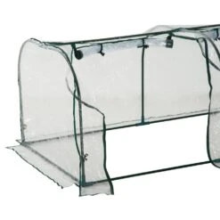 Steel Frame Portable Plastic Cover Greenhouse 12 Steel Frame Portable Plastic Cover Greenhouse -Home Furnishing Serie Shop 1624031642 99501900