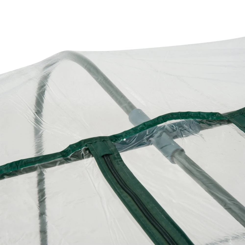 Steel Frame Portable Plastic Cover Greenhouse 7 Steel Frame Portable Plastic Cover Greenhouse - Image 7