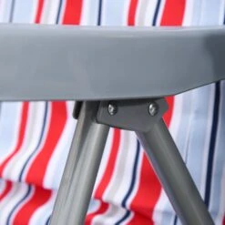 Outsunny Lounger Set - Red/White -Home Furnishing Serie Shop 1624031718 91587700 2be77f61 d920 49b7 967a 3740bb1d14a3