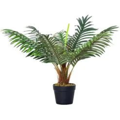 Artificial Palm Plant With Pot 60 Cm