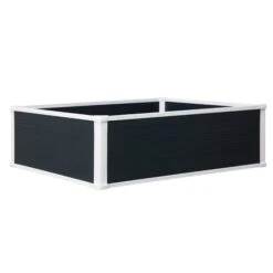 Outsunny Raised Garden Bed Planter - 100 X 80 Cm