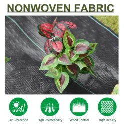 Outsunny 2 X 50 M Fabric Landscape Weed Barrier 12 Outsunny 2 X 50 M Fabric Landscape Weed Barrier -Home Furnishing Serie Shop 1624271836 20262800 246bae91 069a 4b17 b1e8 48a46ee7e675