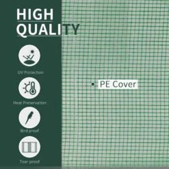 Outsunny Tunnel Greenhouse Green Grow House Steel Frame Garden Outdoor 200 X 100 X 80cm 14 Outsunny Tunnel Greenhouse Green Grow House Steel Frame Garden Outdoor 200 X 100 X 80cm -Home Furnishing Serie Shop 1624274768 14167900 82aa9b4c 0d24 4ced 8415 f139876246b2