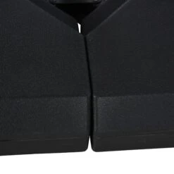 Outsunny 4PCs Fillable Parasol Base W/ Steel Cross Base Garden Umbrella Stand Weight Umbrella Sand Water Plastic Black 15 Outsunny 4PCs Fillable Parasol Base W/ Steel Cross Base Garden Umbrella Stand Weight Umbrella Sand Water Plastic Black -Home Furnishing Serie Shop 1624275436 51281900 289b1581 ae26 401a 9341 3e4d33709e77