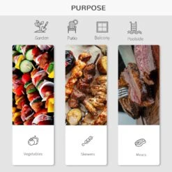 Outsunny Large Stainless Steel Charcoal BBQ Grill - Silver 16 Outsunny Large Stainless Steel Charcoal BBQ Grill - Silver -Home Furnishing Serie Shop 1624275472 50561300 be2652c4 05ac 4cfc b004 e345db0ee8bf