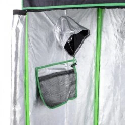 Outsunny Hydroponic Plant Grow Tent Canopy Indoor Reflective Mylar Green Room 600D Oxford 120L X60W X150Hcm Silver 13 Outsunny Hydroponic Plant Grow Tent Canopy Indoor Reflective Mylar Green Room 600D Oxford 120L X60W X150Hcm Silver -Home Furnishing Serie Shop 1624276095 02679100 1ec201c5 3205 4d5e 90e1 366a12ad1924