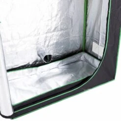 Outsunny Hydroponic Plant Grow Tent Canopy Indoor Reflective Mylar Green Room 600D Oxford 120L X60W X150Hcm Silver 14 Outsunny Hydroponic Plant Grow Tent Canopy Indoor Reflective Mylar Green Room 600D Oxford 120L X60W X150Hcm Silver -Home Furnishing Serie Shop 1624276097 57216700 b59ff0ba aebb 4672 9b3a 4eea164c1b4a