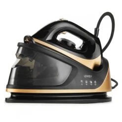 Lewis's Steam Generator Iron 2400W - Black & Rose Gold