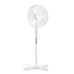 Lewis's 16 Inch Standing Pedestal Fan - White