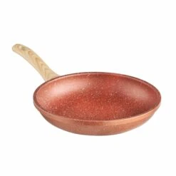 Lewis's Sovereign Stone Copper Frying Pan 24cm