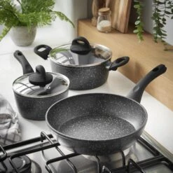 Lewis's Sovereign Stone Pan Set Home Living Kitchen Frying Cooking Pans 15 Lewis's Sovereign Stone Pan Set Home Living Kitchen Frying Cooking Pans -Home Furnishing Serie Shop 1639477129 03264400