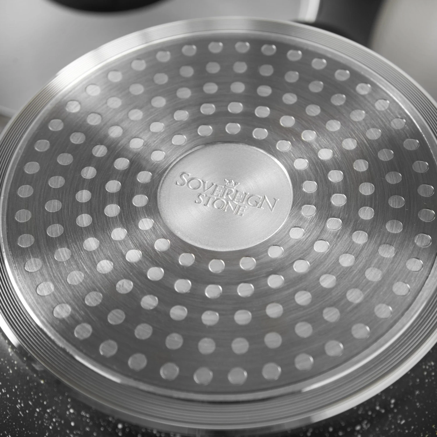 Lewis's Sovereign Stone Pan Set Home Living Kitchen Frying Cooking Pans 9 Lewis's Sovereign Stone Pan Set Home Living Kitchen Frying Cooking Pans - Image 9