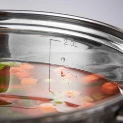 Lewis's Stainless Steel Saucepan 20cm - Silver 11 Lewis's Stainless Steel Saucepan 20cm - Silver -Home Furnishing Serie Shop 1639571240 19854000