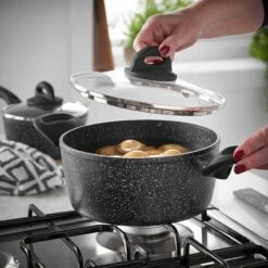 Lewis's Sovereign Stone Pan Set Home Living Kitchen Frying Cooking Pans 17 Lewis's Sovereign Stone Pan Set Home Living Kitchen Frying Cooking Pans -Home Furnishing Serie Shop 1641396301 06595200