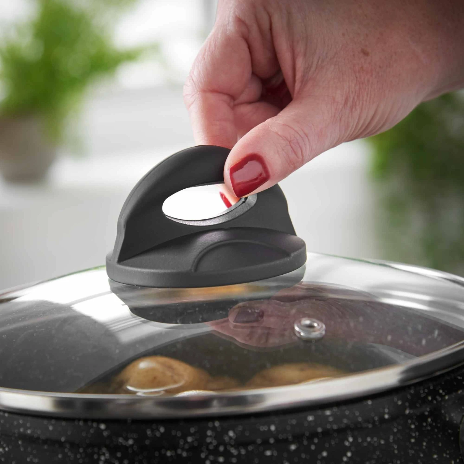 Lewis's Sovereign Stone Pan Set Home Living Kitchen Frying Cooking Pans 8 Lewis's Sovereign Stone Pan Set Home Living Kitchen Frying Cooking Pans - Image 8