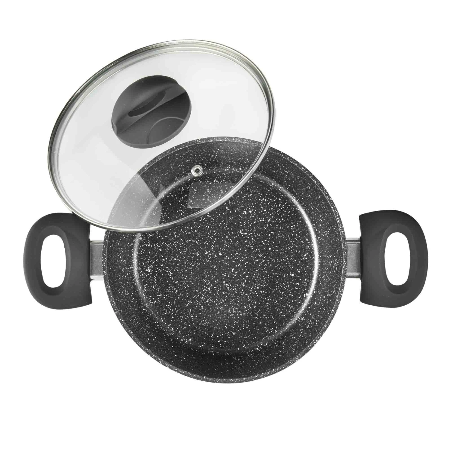 Lewis's Sovereign Stone Pan Set Home Living Kitchen Frying Cooking Pans 12 Lewis's Sovereign Stone Pan Set Home Living Kitchen Frying Cooking Pans - Image 12