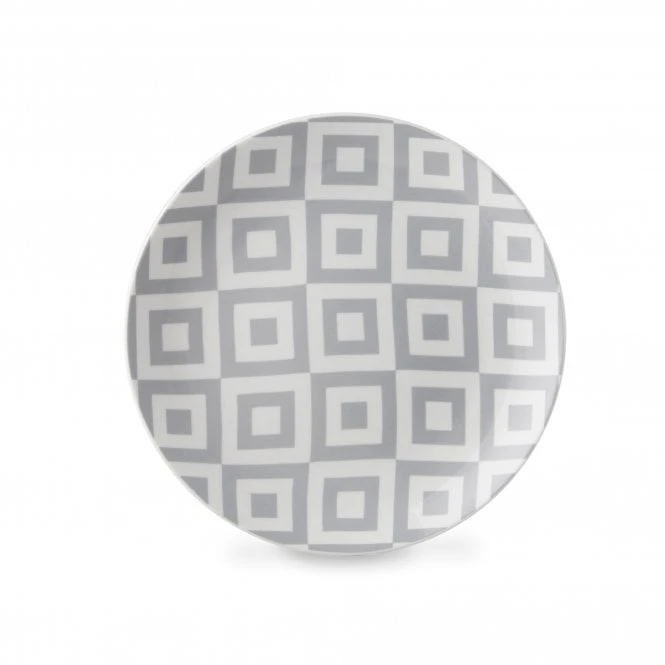 Lewis's 12 Piece Dinner Set - Geo 6 Lewis's 12 Piece Dinner Set - Geo - Image 6