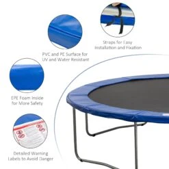 HOMCOM 13ft Trampoline Pad Surround Safety Pad Foam Padding -Home Furnishing Serie Shop 1645285486 78933800