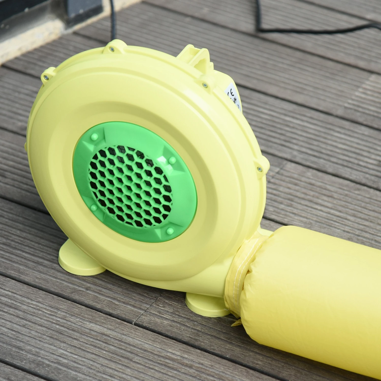 Outsunny Kids Bounce Castle Inflatable Trampoline Slide Pool Basket For Kids Age 3-10, 3 X 2.75 X 2.1m 10 Outsunny Kids Bounce Castle Inflatable Trampoline Slide Pool Basket For Kids Age 3-10, 3 X 2.75 X 2.1m - Image 10