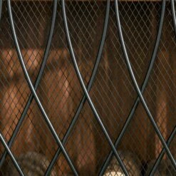 HOMCOM 3-Panel Folding Fireplace Screen, Metal Mesh Fire Spark Guard, 126L X 3W X 80H Cm-Black 17 HOMCOM 3-Panel Folding Fireplace Screen, Metal Mesh Fire Spark Guard, 126L X 3W X 80H Cm-Black -Home Furnishing Serie Shop 1645290561 64180400