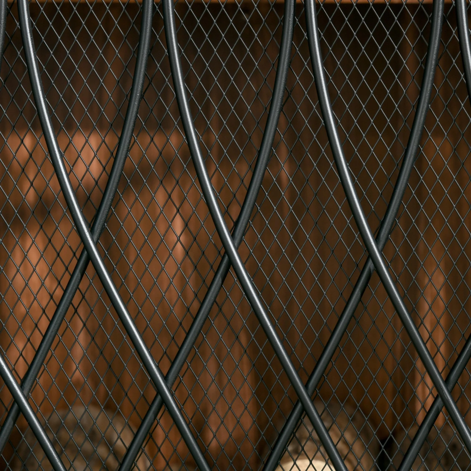 HOMCOM 3-Panel Folding Fireplace Screen, Metal Mesh Fire Spark Guard, 126L X 3W X 80H Cm-Black 8 HOMCOM 3-Panel Folding Fireplace Screen, Metal Mesh Fire Spark Guard, 126L X 3W X 80H Cm-Black - Image 8