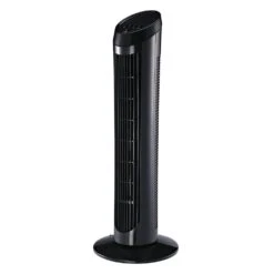 HOMCOM Fan Tower, 27x75H Cm-Black