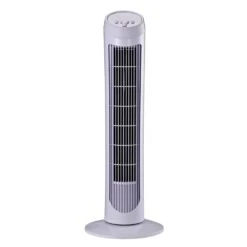 HOMCOM Tower Fan- White