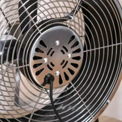 HOMCOM 26CM Electrical Table Desk Fan 2-Speed Portable For Home Office,Black 18 HOMCOM 26CM Electrical Table Desk Fan 2-Speed Portable For Home Office,Black -Home Furnishing Serie Shop 1645291123 51760300