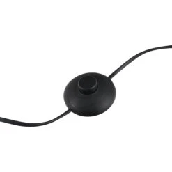 HOMCOM Steel Tri-Head Floor Lamp Black -Home Furnishing Serie Shop 1645413894 29798800