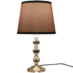 HOMCOM Crystal Glass Bedside Table Lamp Grey -Home Furnishing Serie Shop 1645413988 07274800 f7c3186b 7256 4415 bba1 6247a8e05926
