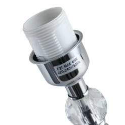 HOMCOM Crystal Glass Bedside Table Lamp Grey -Home Furnishing Serie Shop 1645413997 09917500 0d010d32 c001 4d47 afb7 1887210a9ac3