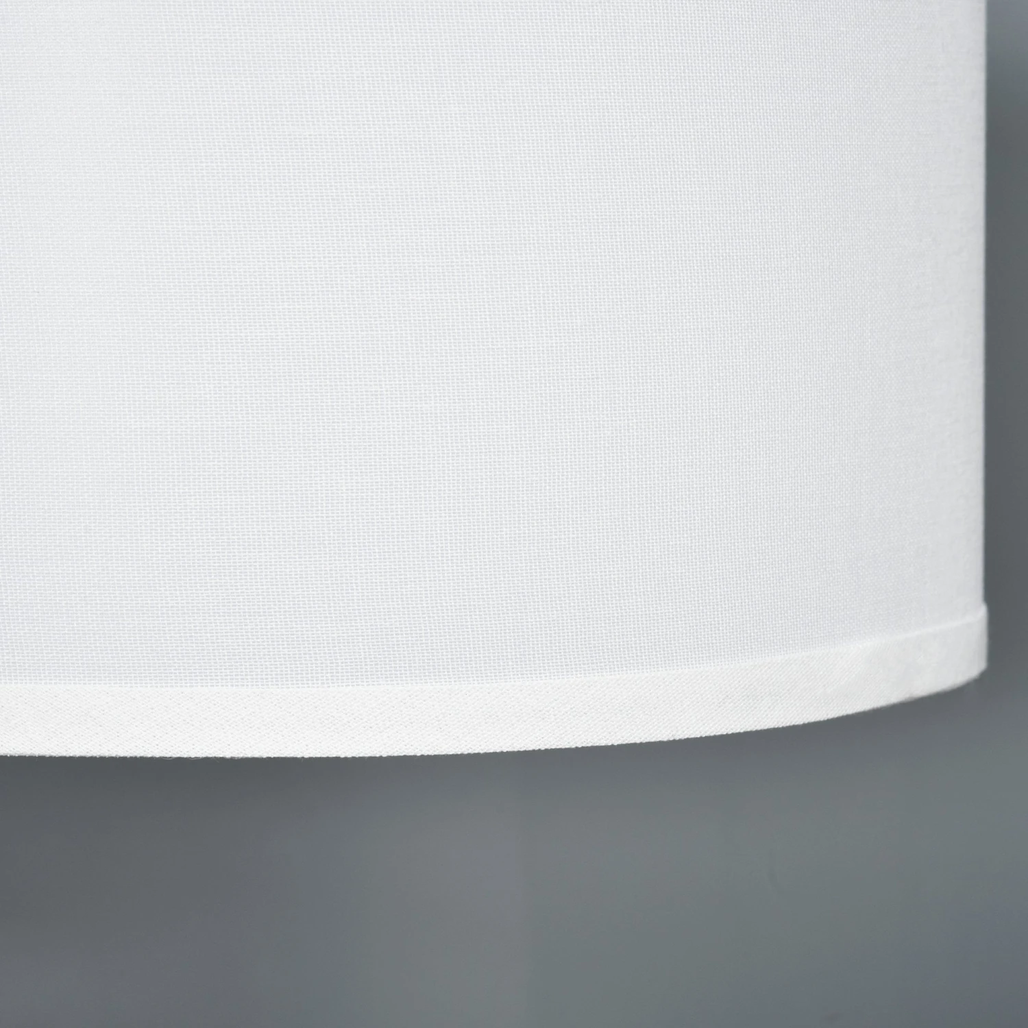 HOMCOM Floor Lamp, Modern Standing Light With Linen Lampshade, Round Base For Living Room, Bedroom, Dining Room, Gold And White Lampshade Room Bedroom 8 HOMCOM Floor Lamp, Modern Standing Light With Linen Lampshade, Round Base For Living Room, Bedroom, Dining Room, Gold And White Lampshade Room Bedroom - Image 8