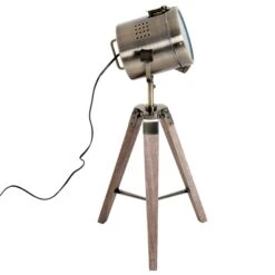 HOMCOM Floor Lamp, 33L-Wood/Bronze Colour -Home Furnishing Serie Shop 1645415009 73538900 31d8fc8d e635 4a18 87fd 0c369b5054f1